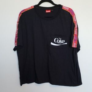 Coke Men's T-shirt Size XL